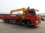 8X4 Drive Mode Used Mobile Crane , Second Hand Truck Mounted Cranes