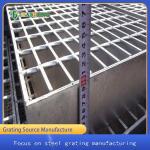 G605/40/80FG Q235 Galvanizing safety Heavy Duty Steel Grate For Industry