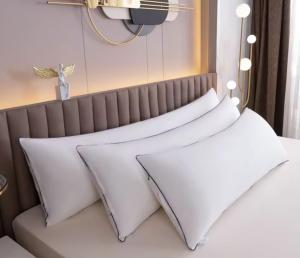 Quality Breathable 200 Thread Count 100% Cotton Pillow Hypoallergenic with Low/Medium/ Durability wholesale