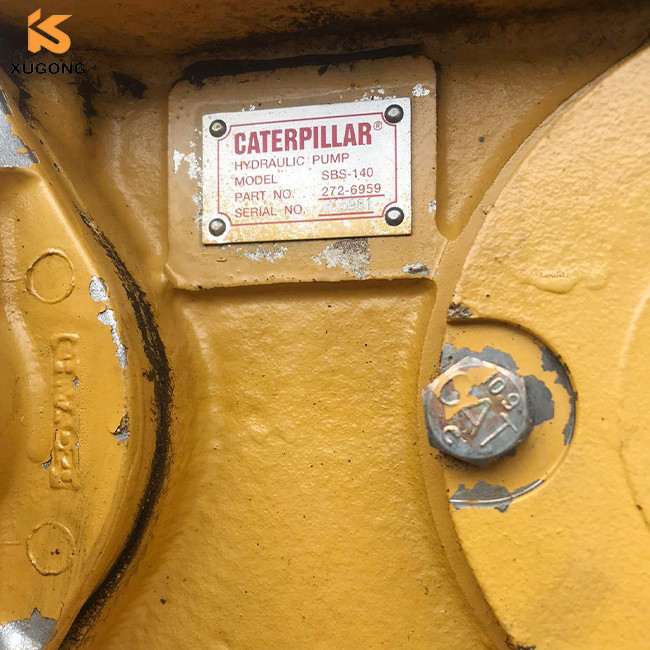 272-6959 HYDRAULIC PUMP for CAT Excavator E329D engine