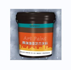 Quality NEWNESS Building Coating Velvet Art Paint for Home Wall All Color Optional CAS No. 79-10-7 wholesale