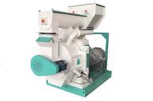 Quality 90KW Horizontal ring die Wood Sawdust Biomass Pellets Making Machine wholesale