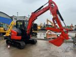 Low Price used excavator 6.5Ton Hydraulic KUBOTA KX165 digger secondhand