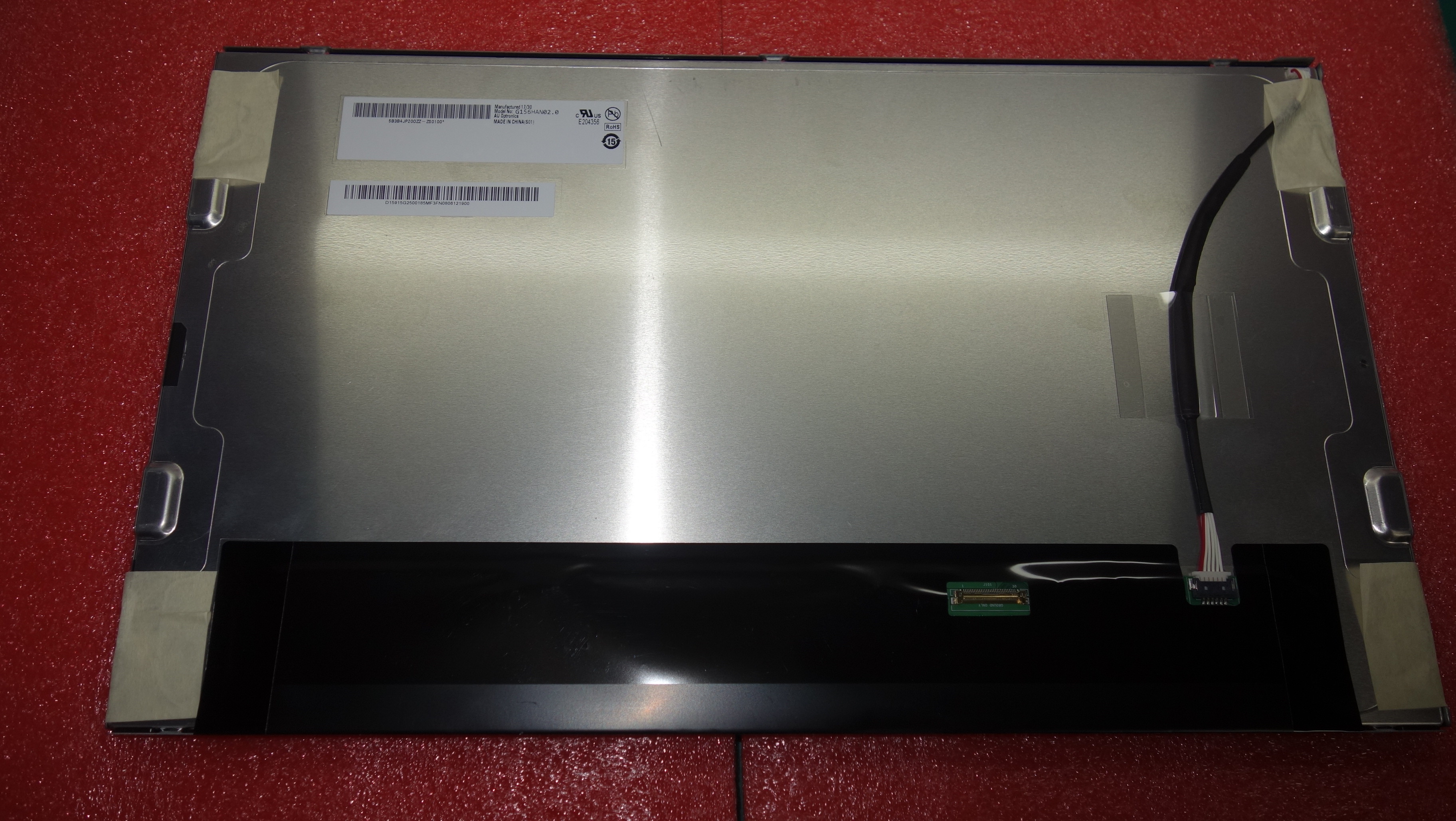 Sunlight Readable G156HAN02.0 15.6" LCM AUO LCD Panel