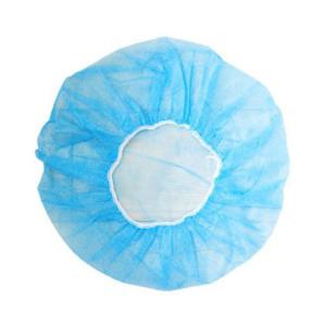Quality Non Woven Surgical Clip Cap Disposable Surgical Head Cap With Ties wholesale