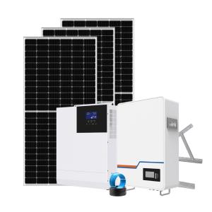 Quality All In One Residential Solar Energy System 51.2V 5.1KWh Low Volt Wall Mounted wholesale