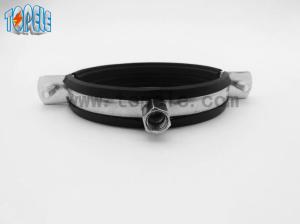 Quality Galvanized Beam Clamps Electrical Conduit Fittings With EPDM Or Without , BS Standard wholesale