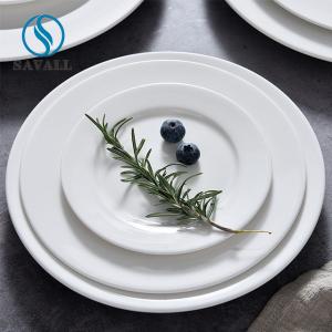 Quality Savall Plain 6 To 14 Inch Porcelain Plates wholesale
