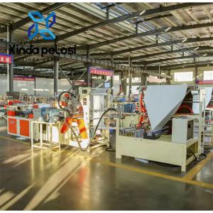 Quality Automatic Long Lasting Courier Bag Making Machine 110pcs/Min Energy Saving wholesale
