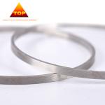 High Purity Cobalt Chrome Alloy Check Valve Seat Ring For Gas / Oil Pump Spare