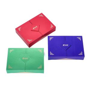 Quality Custom Box Packaging Luxury Double Door Creative Paper Packaging Gift Box Two Door Gift Perfume Bottle Box wholesale