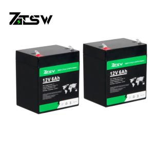 Quality Environment Friendliness 12v 6ah Lifepo4 Battery Lithium Battery Pack wholesale