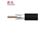 Uni Tube Armored Fiber Optic Cable Non Armored Water Blocking Friendly