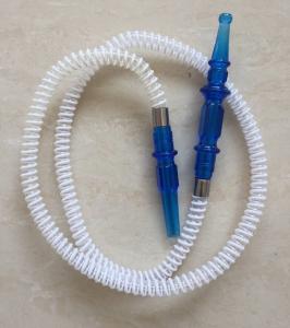 Quality PVC Transparent Steel Wire Hose , PVC Spiral Bellows Reinforced Corrugated Pipe wholesale