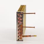 Golden Aluminum Condenser Coil Heat Pump Galvanized Plate