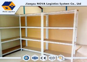 Quality Durable Steel Rivet Boltless Shelving Anti Rusty For Garage / Storage Room wholesale