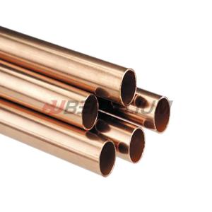 Quality Becu C17500 Beryllium Bronze Alloy Tubes ASTM B937 For Springs Connectors wholesale