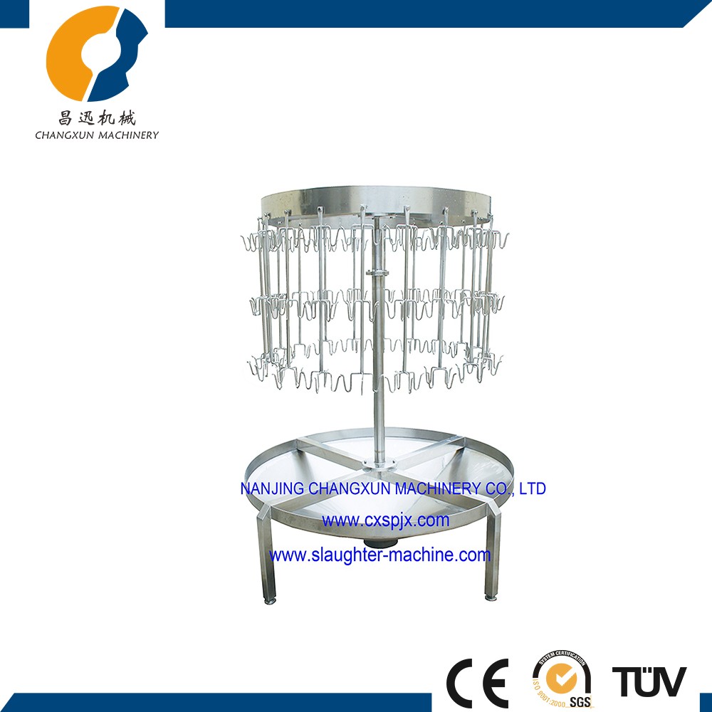 Chicken Feet Plucking Machine for 380v Poultry Processing in Manufacturing Plant