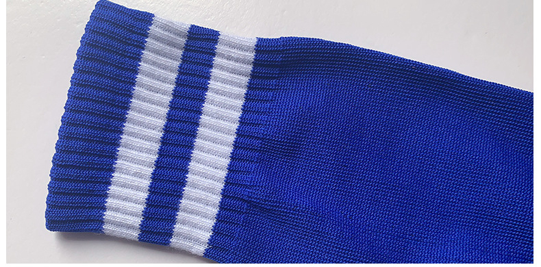 2021 Non-slip Football Socks for Outdoor Sports and Gym Thick Compression Stockings