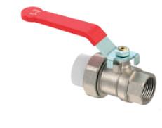 Quality 16 Bar 2 Brass Ball Valve Threaded CE wholesale