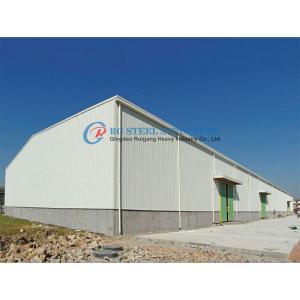 Quality Energy Efficient Steel Structure Warehouse Systems Pre Engineered Steel Construction wholesale