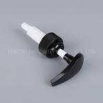 33/410 Lotion Ribbed Closure with Tube in Black Pump Customization Customized