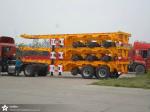 40 Feet Flatbed Semi Trailer With 3 Axles, Semi Trailer Truck from China