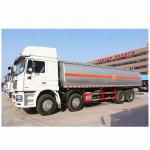 Original Shaanxi Shacman Fuel Tanker Truck Oil Tank Truck Diesel Tanker 8X4
