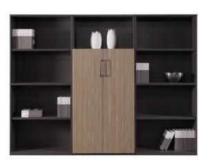 Quality 0.1CBM / Piece Office File Cabinets Eco Friendy Partical Board With Key Lock wholesale