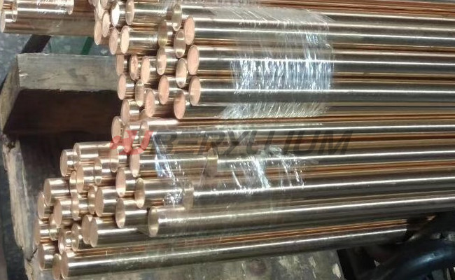 1/4 Hard Beryllium Copper Rods With Electrical Thermal Conductivity From 45 To 60 %