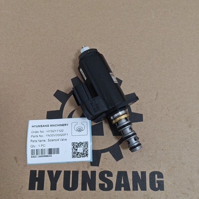 Kobelco Solenoid Valve YN35V00020F1 YM35V00002F1 YY35V00001F1 For SK290LC SK200