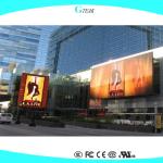 giant screen outdoor led display p25 advertising