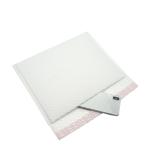 White Composite Matte Film Foam 16x20 Bubble Mailer Puncture Resistant
