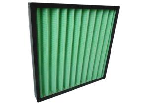 Quality Non Woven Media F8 Secondary Panel Air Filter with Aluminum / Plastic Frame wholesale
