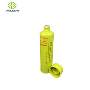 Quality Matte Shampoo Tube Packaging , PE Material Plastic Tube Containers Screw Cap wholesale