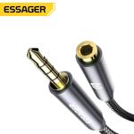 Lingering Sound Male to Female Audio Cables 3.5mm Jack For Microphone