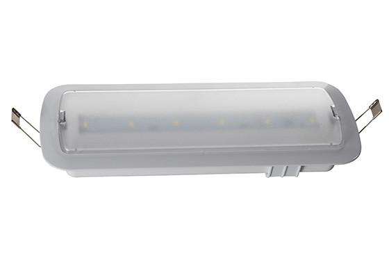 3w Ceiling Recessed Battery Operation Led Emergency Light With Three Years