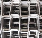 Industrial Flat Wire Stainless Steel Conveyor Belt Chain Mesh For Assembly Line