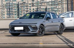Quality SONATA BEIJING HYUNDAI Mide Size Car 2024 2.0TN Line Max 4-door 5-seater Sedan wholesale