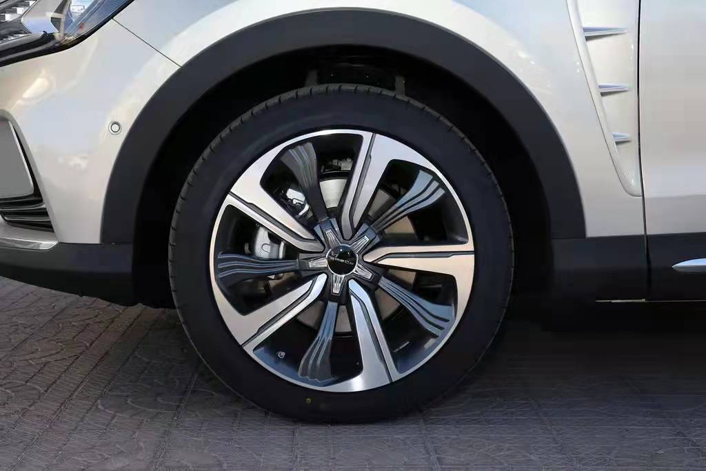 186PS 5 Seats SUV Front Driving 2024 ROEWE Marvel X Smart Sensor Control Electric Car with 403KM Range and ABS ESC Vehicle