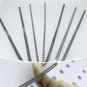 Quality OEM Customized Diamond Dental Strips For Professional Teeth Whitening wholesale