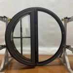 Silicone Commercial Aluminum Casement Windows EPDM Aluminum Crank Out Windows