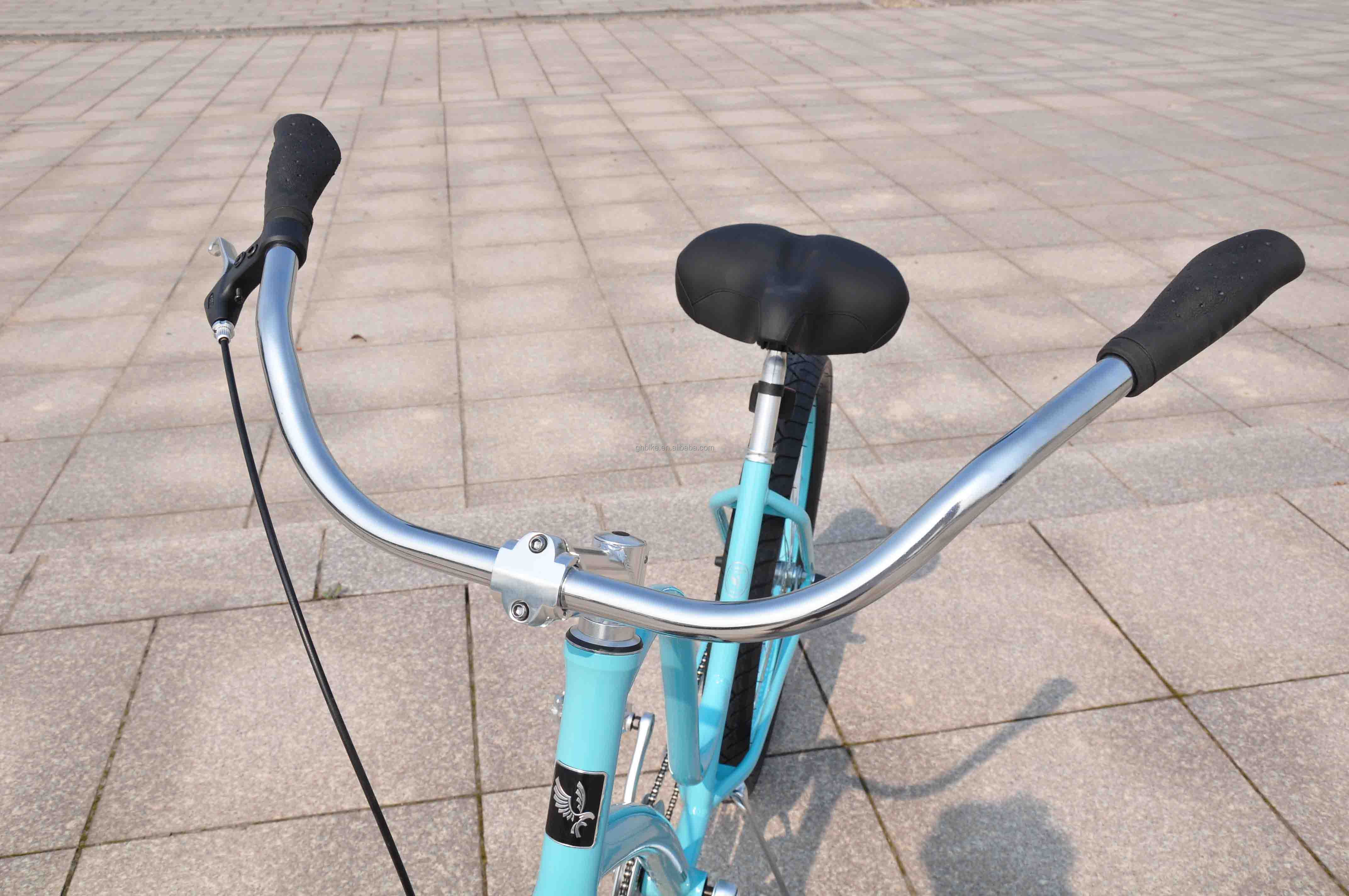 High Speed 29" Electric Bike with 48V 500W Motor and Long-lasting Lithium Battery