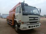 36m Second Hand Concrete Line Pump Truck Putzmeister 3 Axle UD Cement Pump Truck