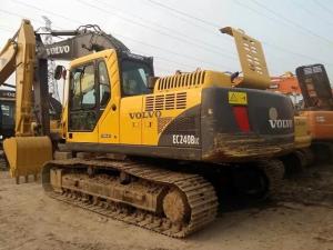 Quality Used VOLVO EC240 Excavator Digger wholesale