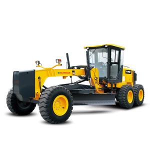 Quality Grader Balde 14 Feet / 12feet Changlin PY190H Road Grading Machine Hydraulic Brake System wholesale