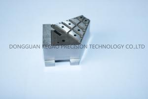 Quality Polishing Connector Mold Parts 1.2344 Material , 48HRC Cnc Lathe Machining Parts wholesale