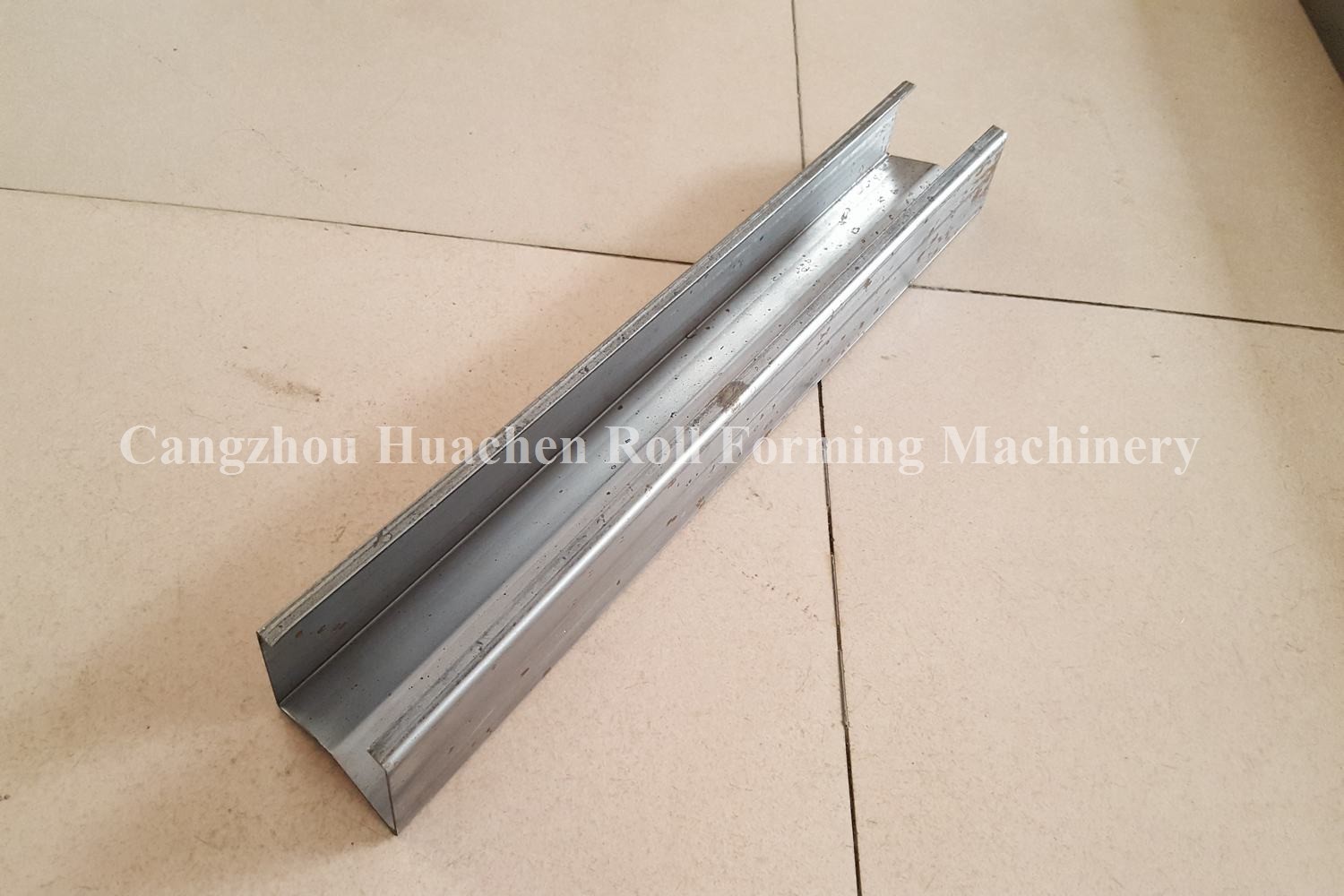 Steel Profile C Z Purlin Roll Forming Machine With Hydraulic Motor , 80mm - 300mm Width