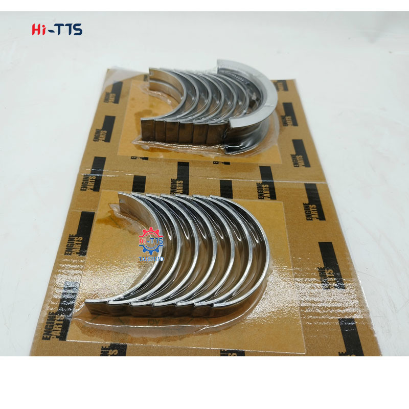 High quality Crankshaft Main Bearing 6BT 6BT5.9L 4BT 3802070 3802070 3802071 3802072 3802073 380207 For Diesel Engine