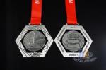 Spinning or Rotating Bespoke Metal Custom Sports Events Running Maration Medals,